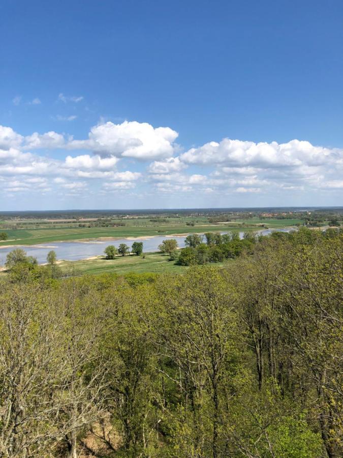 Gaestehaus Am Elberadweg By Hotel Alte Fischerkate Modlich Kültér fotó